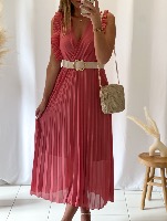 Robe Angèle (vieux rose)