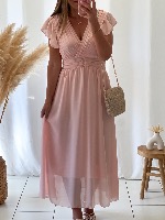 Robe Gabriella (rose)