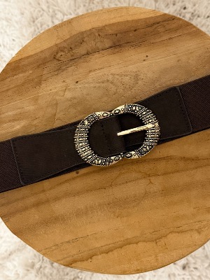 Ceinture Lola (chocolat)