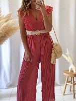 Combi pantalon Giulia (vieux rose)