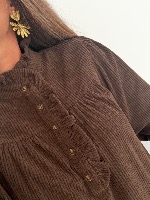 Robe Anouck (chocolat)
