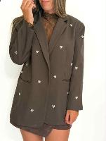 Blazer Alexis (chocolat)