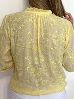 Blouse Fabiola (jaune)