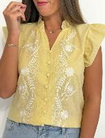 Blouse Kassy (jaune)
