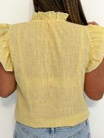 Blouse Kassy (jaune)