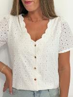Blouse Eléa (blanche)