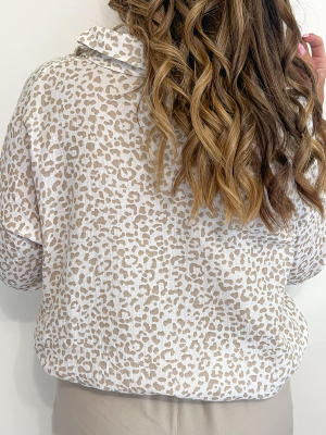 Chemise Alix (beige)