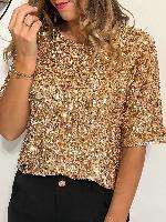 Blouse Angèle (dorée)