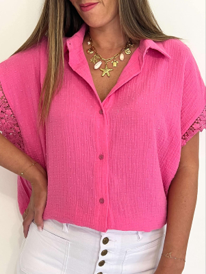 Blouse Josephine (Rose)