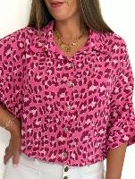 Chemise Phoebe (fuchsia)