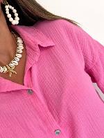 Chemise Olga (fuchsia)