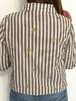 Chemise Sarah (marron)