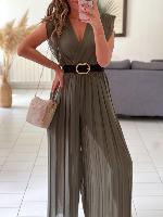 Combi pantalon Alice (kaki)