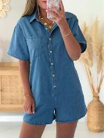Combishort Cassandra (bleue)