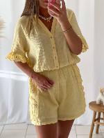 Combishort Audrey (jaune)