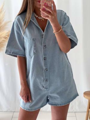 Combishort Juliane (bleu)