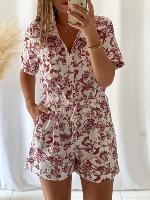 Combishort Emy (bordeaux)