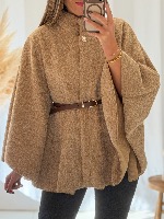 Manteau/cape Suzy (Camel)