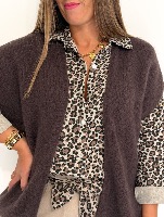 Gilet Arthur (chocolat)