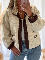 Veste réversible Alex  (chocolat)