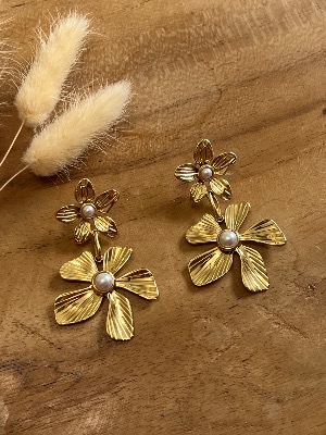 Boucles d’oreilles Tania