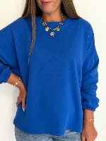 Sweat Cristofe (bleu)