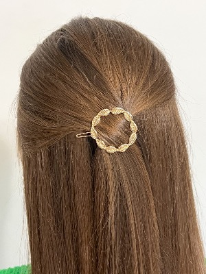 Barrette Feuille