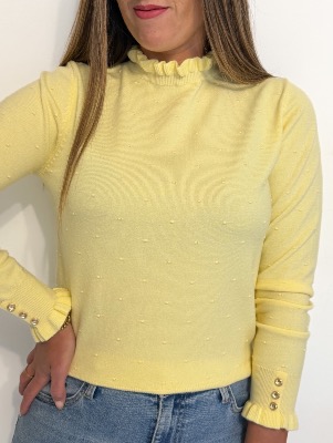 Pull Lazare (jaune)