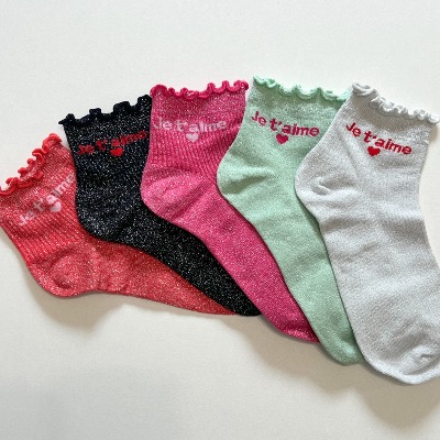 Chaussettes Je t’aime