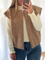 Gilet Alba (taupe)