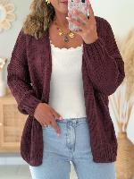 Gilet Cody (burgundy)