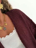 Gilet Cody (burgundy)
