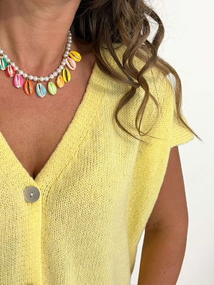 Gilet Noé (Jaune)