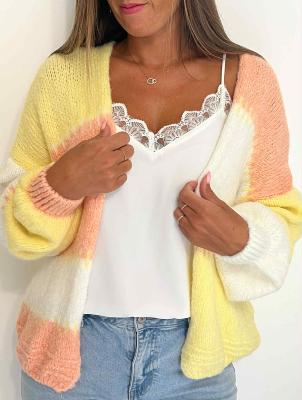 Gilet Mathilde (orange)