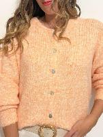 Gilet Luc (abricot)