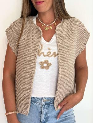 Gilet Maria (beige)