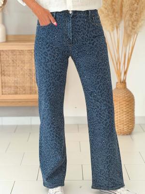 Jeans Lila (bleu)