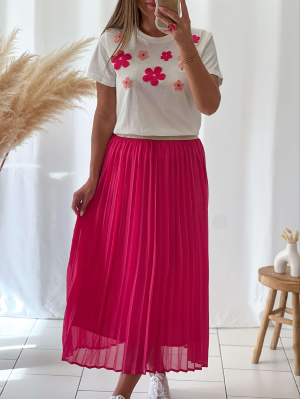 Jupe Charlotte (Fushia)