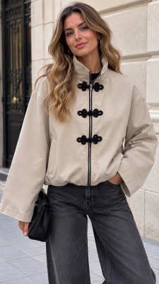 Veste Vania (écrue)