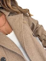 Manteau Trench long Gabin