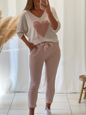 Pantalon Milo (Rose)
