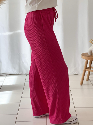 Pantalon Pablo (fushia)