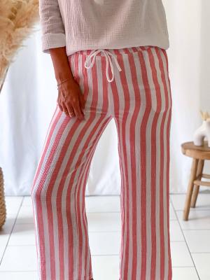 Pantalon Marin (corail)
