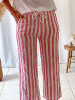 Pantalon Marin (corail)