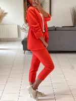 Pantalon Nolan (corail)