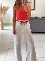 Pantalon Paul (blanc)