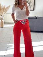 Pantalon Paul (corail)