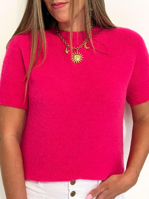 Top Louis (fushia)