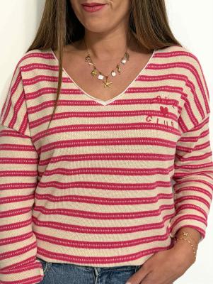Pull Maxime (fuchsia)