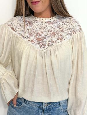 Blouse Gladys (écru)